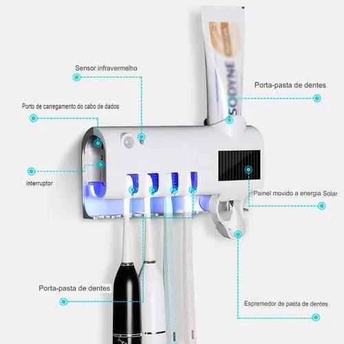 UVBrush Guard – Proteção Inteligente para Escovas de Dentes - SellerMix 