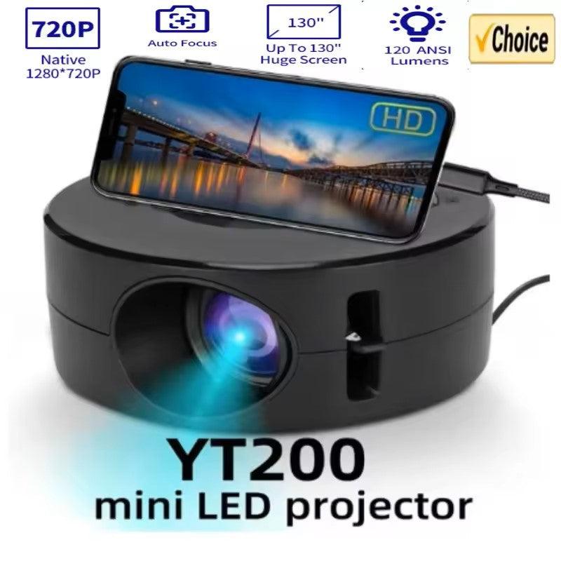 VisionLight Mini Projector - SellerMix 