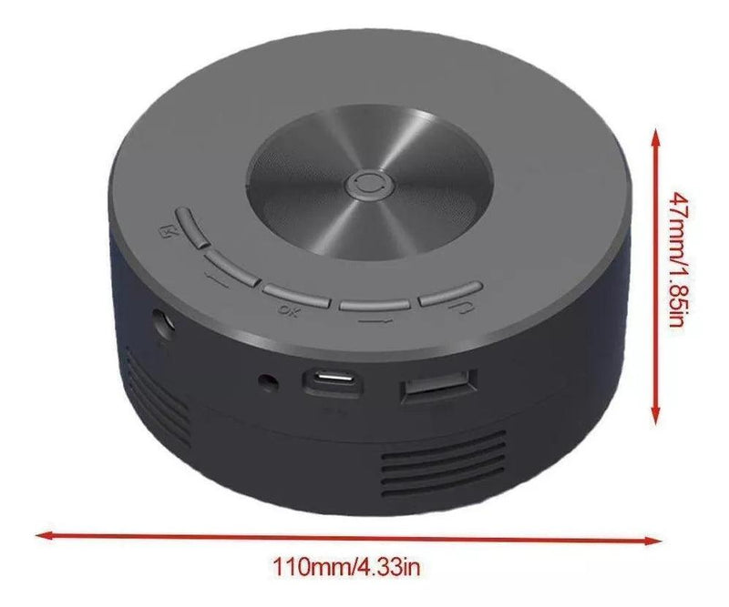 VisionLight Mini Projector - SellerMix 